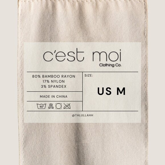 Black Ribbed Crop Top - Picture 2 of 4